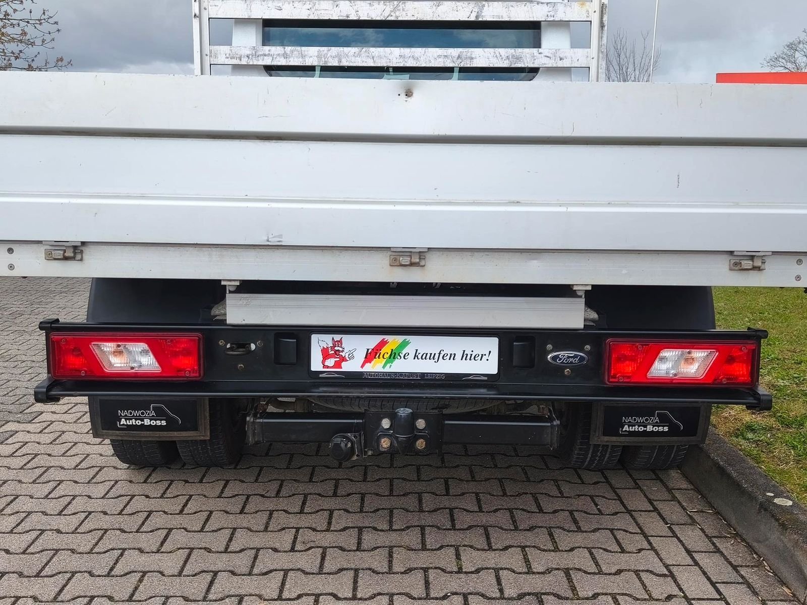Ford Transit Pritsche 350 L3 DK — Foto 8