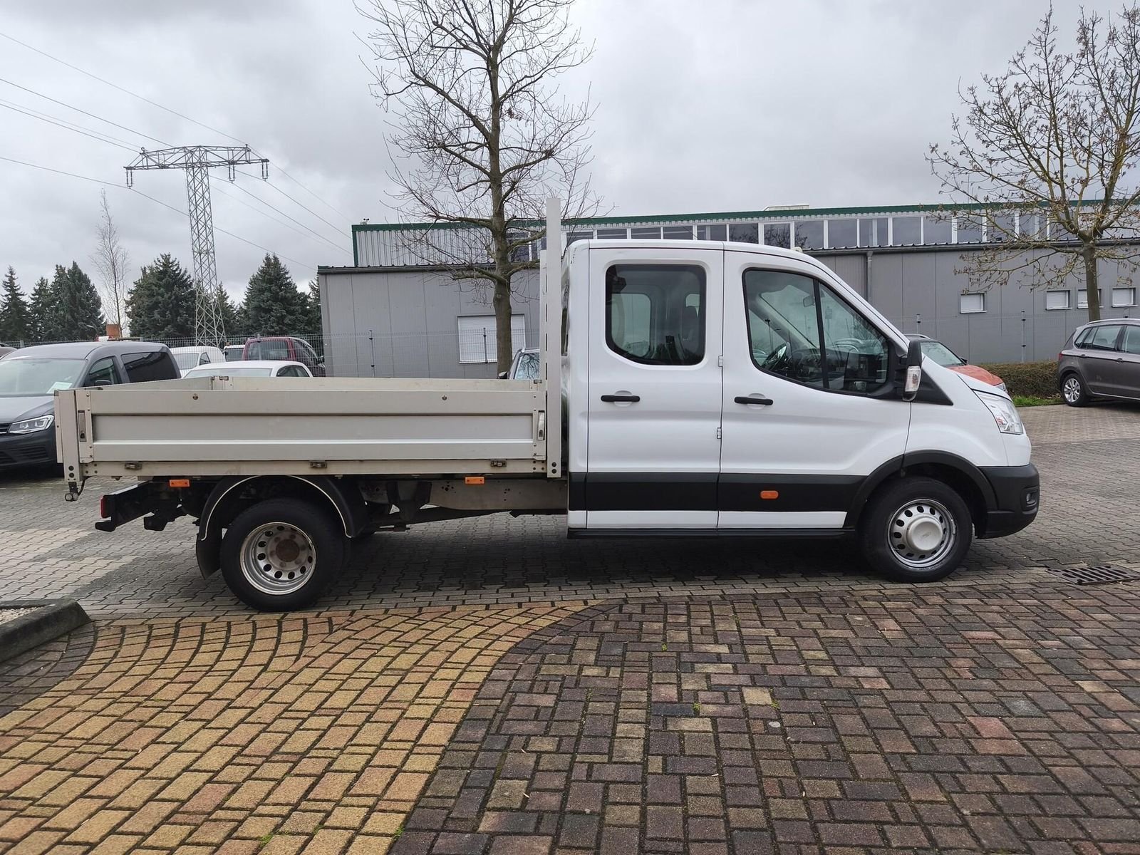 Ford Transit Pritsche 350 L3 DK — Foto 10