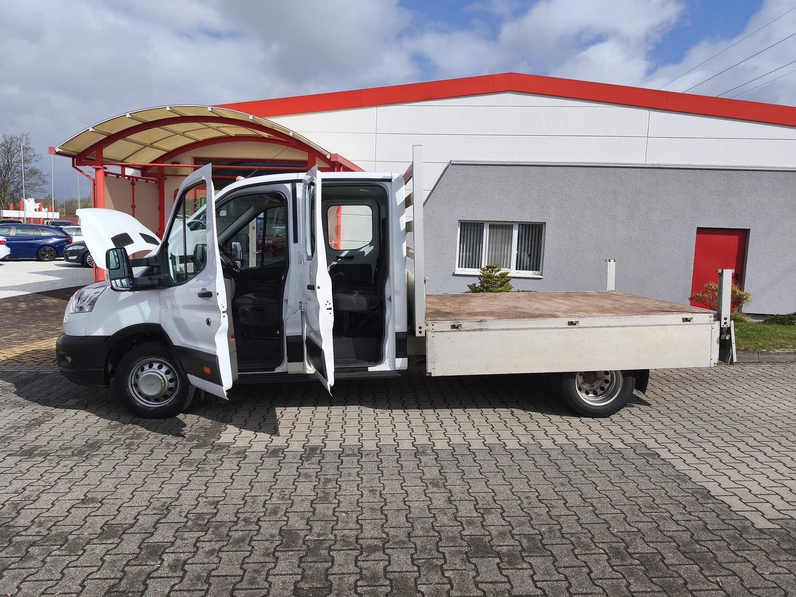 Ford Transit Pritsche 350 L3 DK — Foto 5