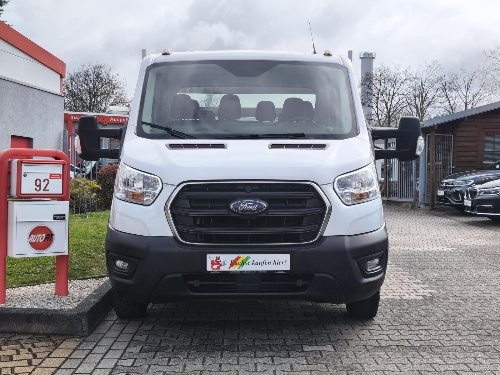 Ford Transit Pritsche 350 L3 DK — Foto 2