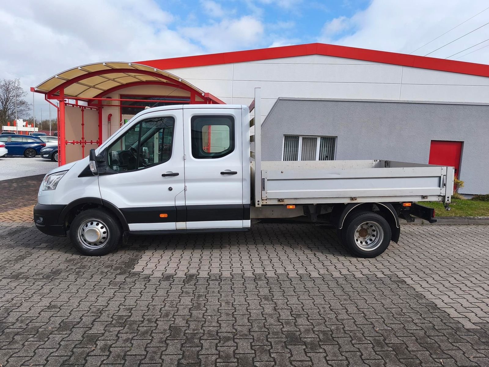 Ford Transit Pritsche 350 L3 DK — Foto 4