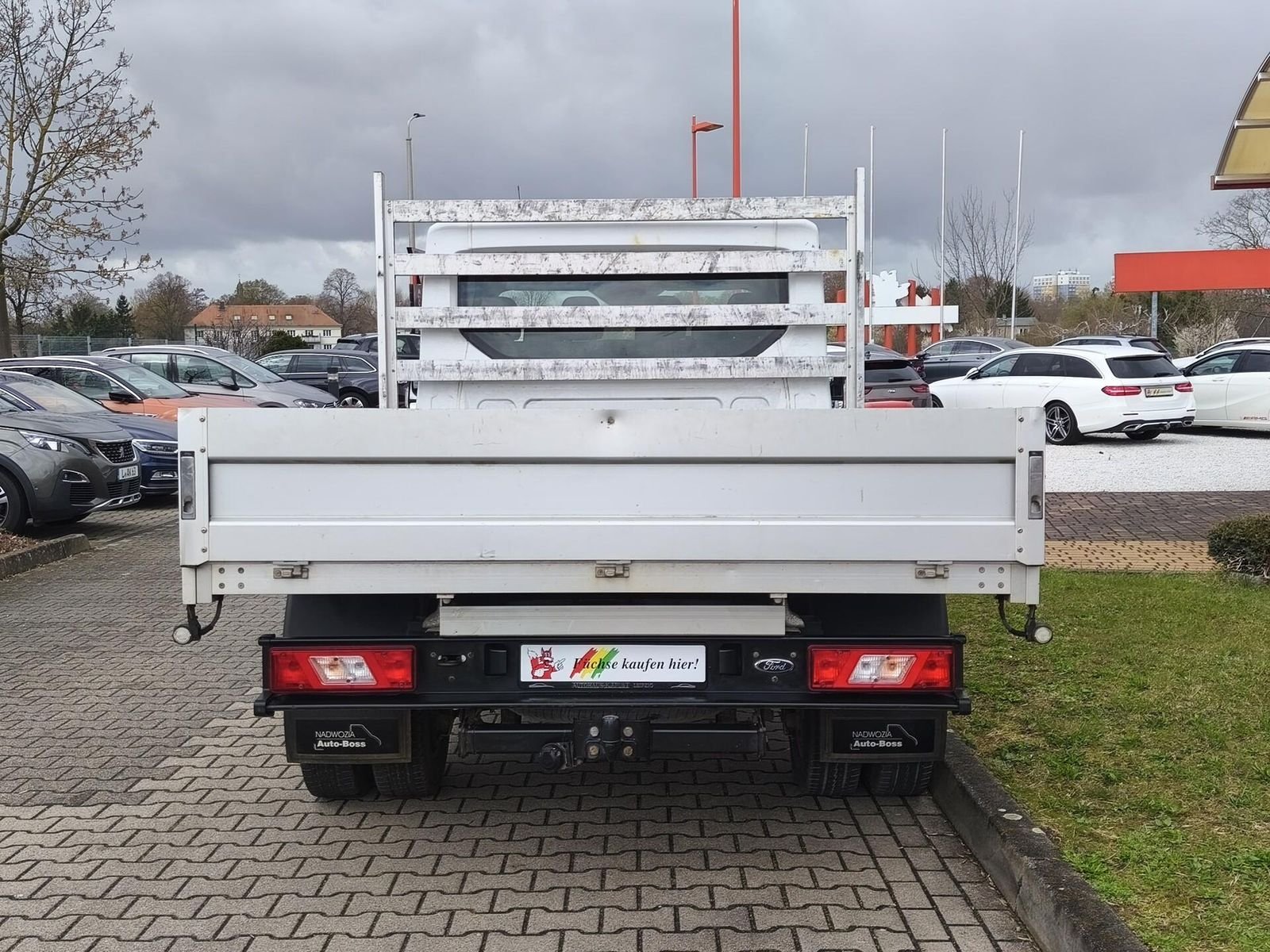Ford Transit Pritsche 350 L3 DK — Foto 7