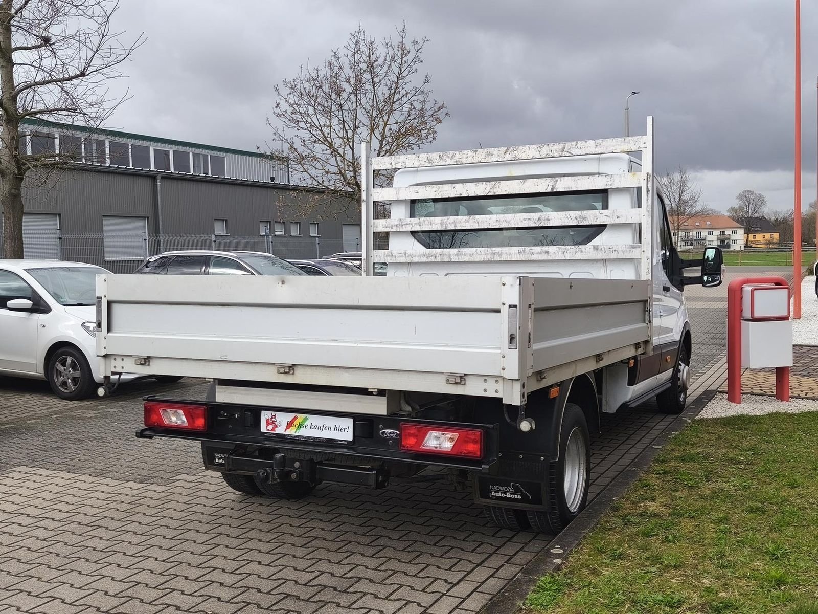 Ford Transit Pritsche 350 L3 DK — Foto 9