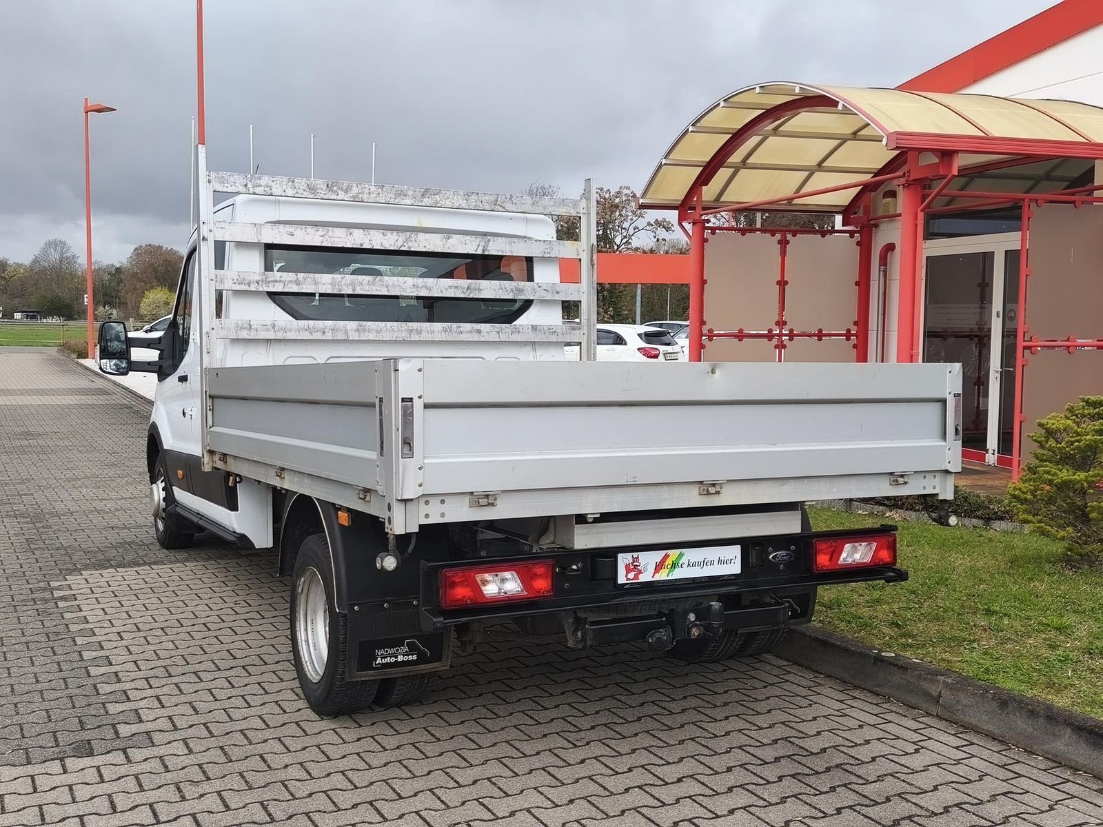 Ford Transit Pritsche 350 L3 DK — Foto 6