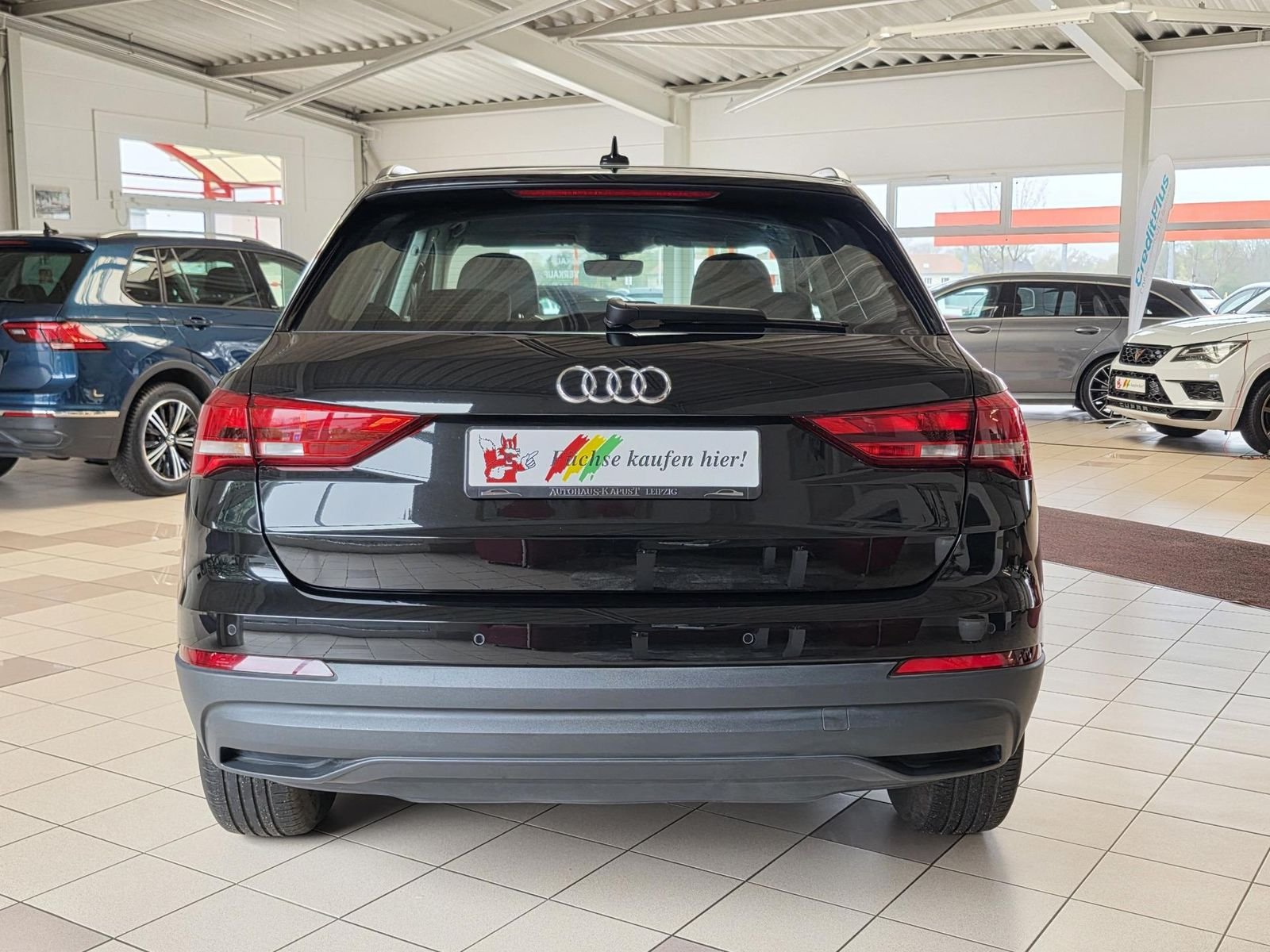 Audi Q3 35 TDI DSG — Foto 6