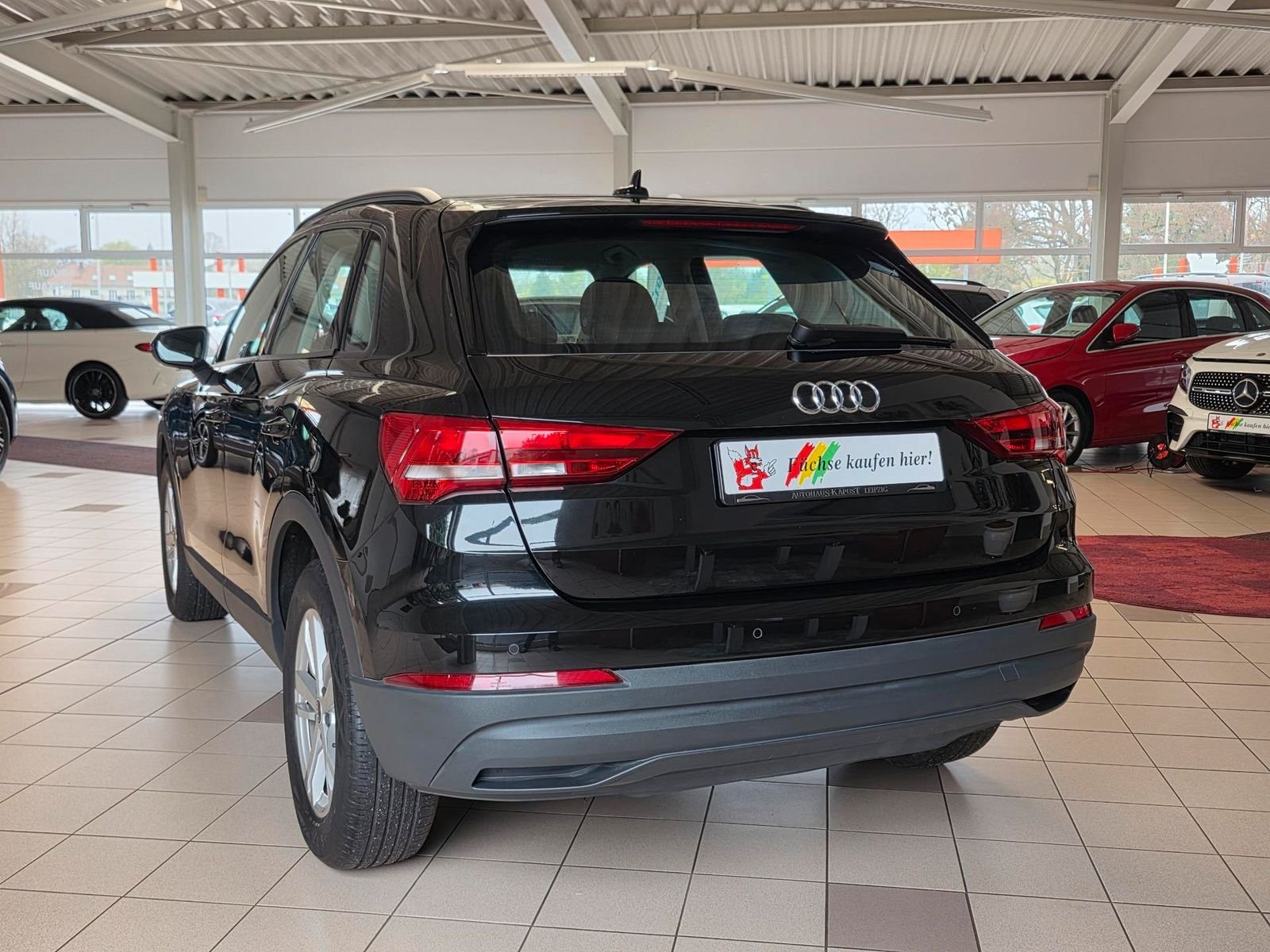 Audi Q3 35 TDI DSG — Foto 5
