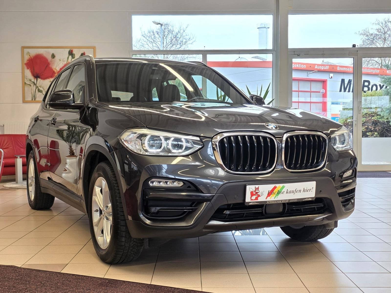 BMW X3 xDrive20d — Foto 12