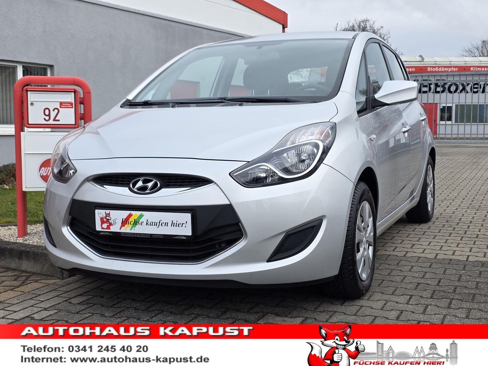 Hyundai ix20 1.4