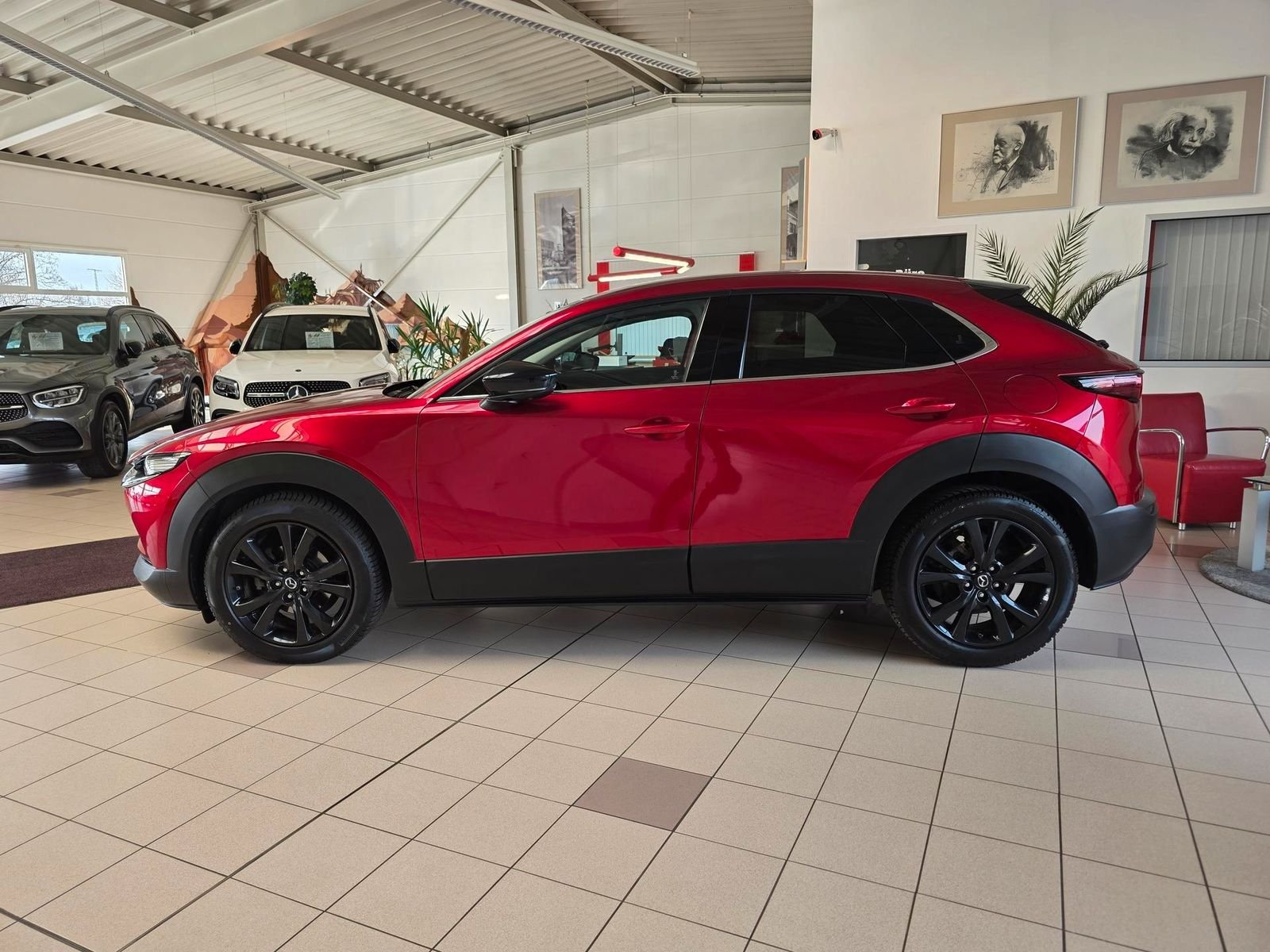 Mazda CX-30 Skyactiv-X 186 — Foto 4