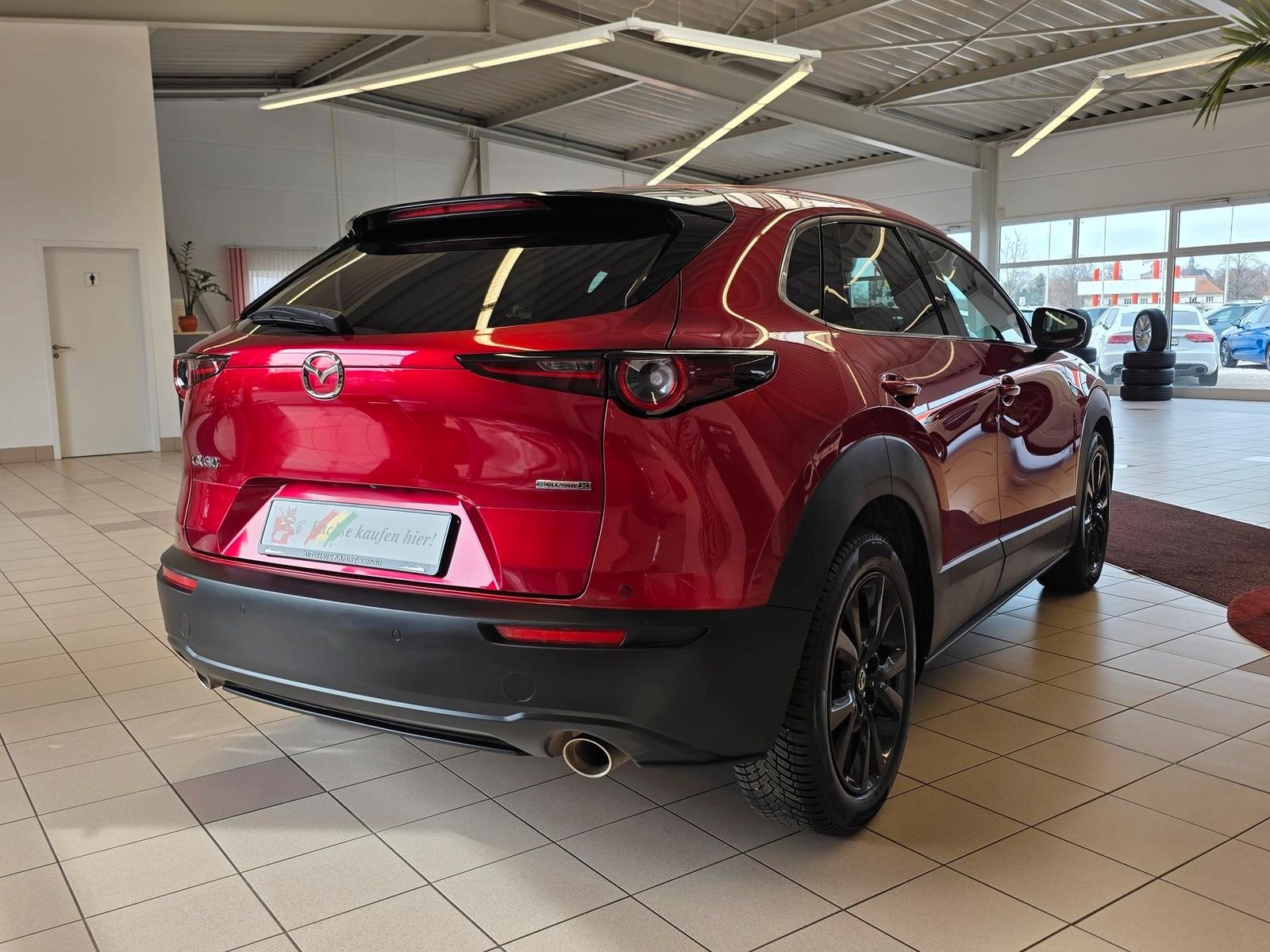 Mazda CX-30 Skyactiv-X 186 — Foto 9