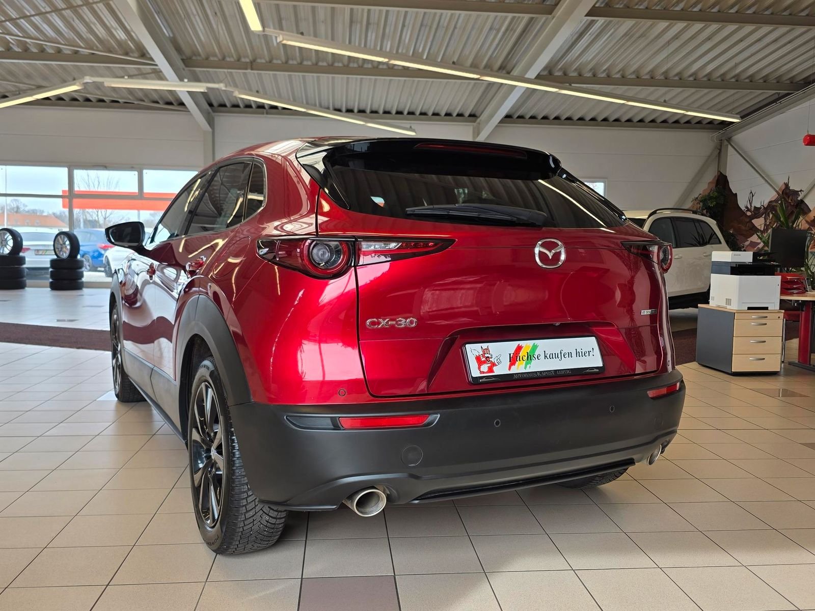Mazda CX-30 Skyactiv-X 186 — Foto 5