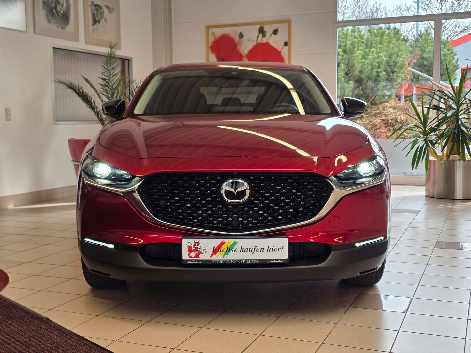 Mazda CX-30 Skyactiv-X 186 — Foto 2