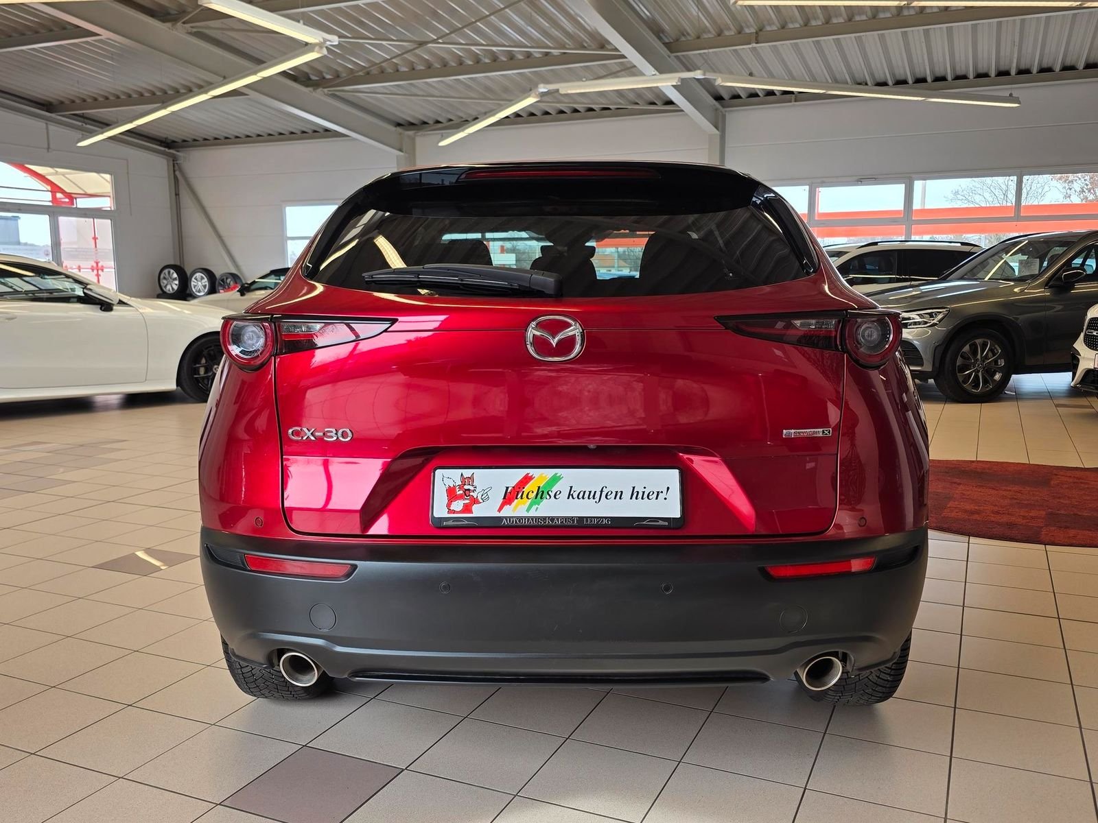 Mazda CX-30 Skyactiv-X 186 — Foto 6