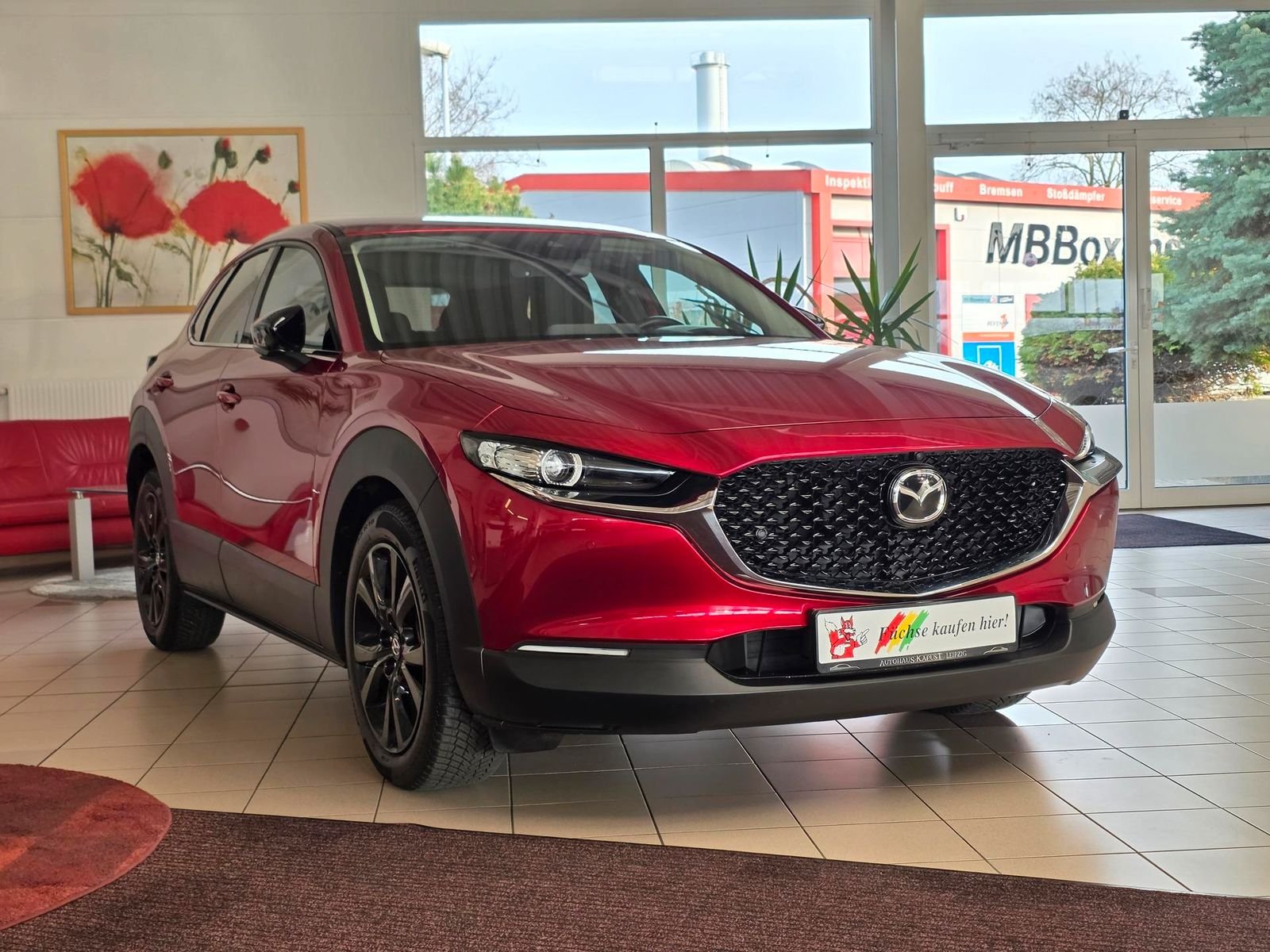 Mazda CX-30 Skyactiv-X 186 — Foto 11