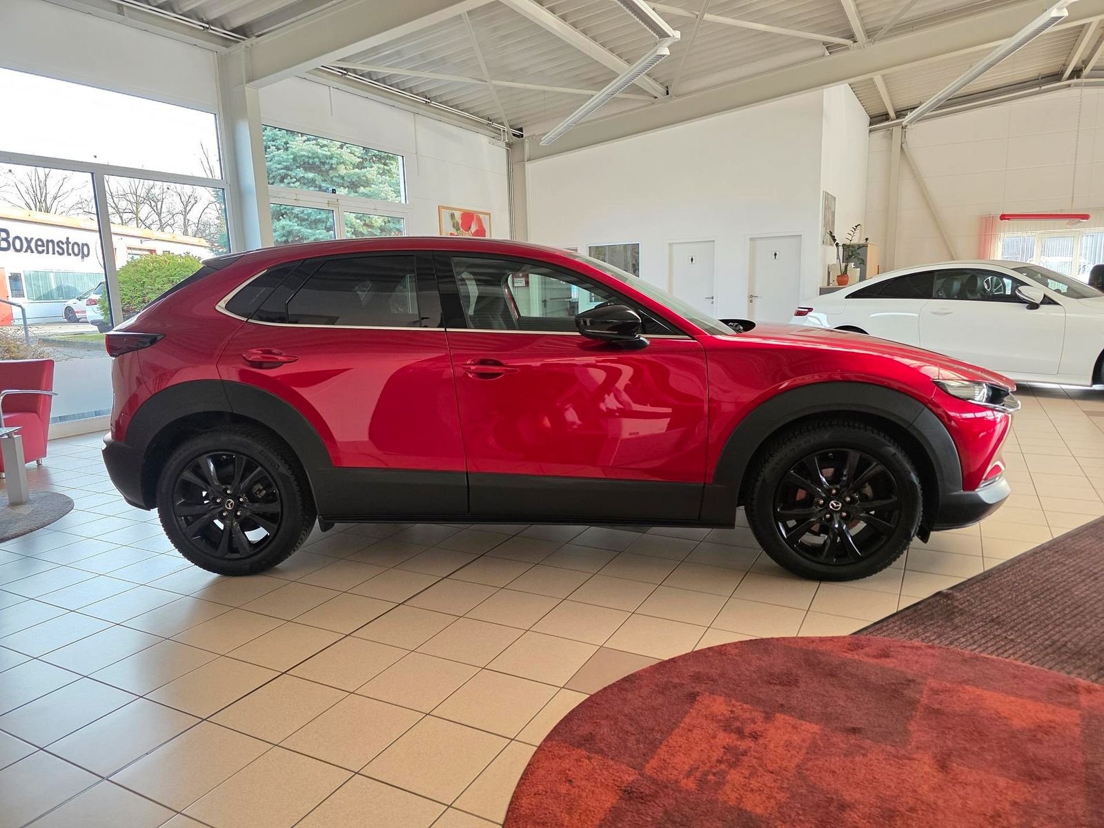 Mazda CX-30 Skyactiv-X 186 — Foto 10