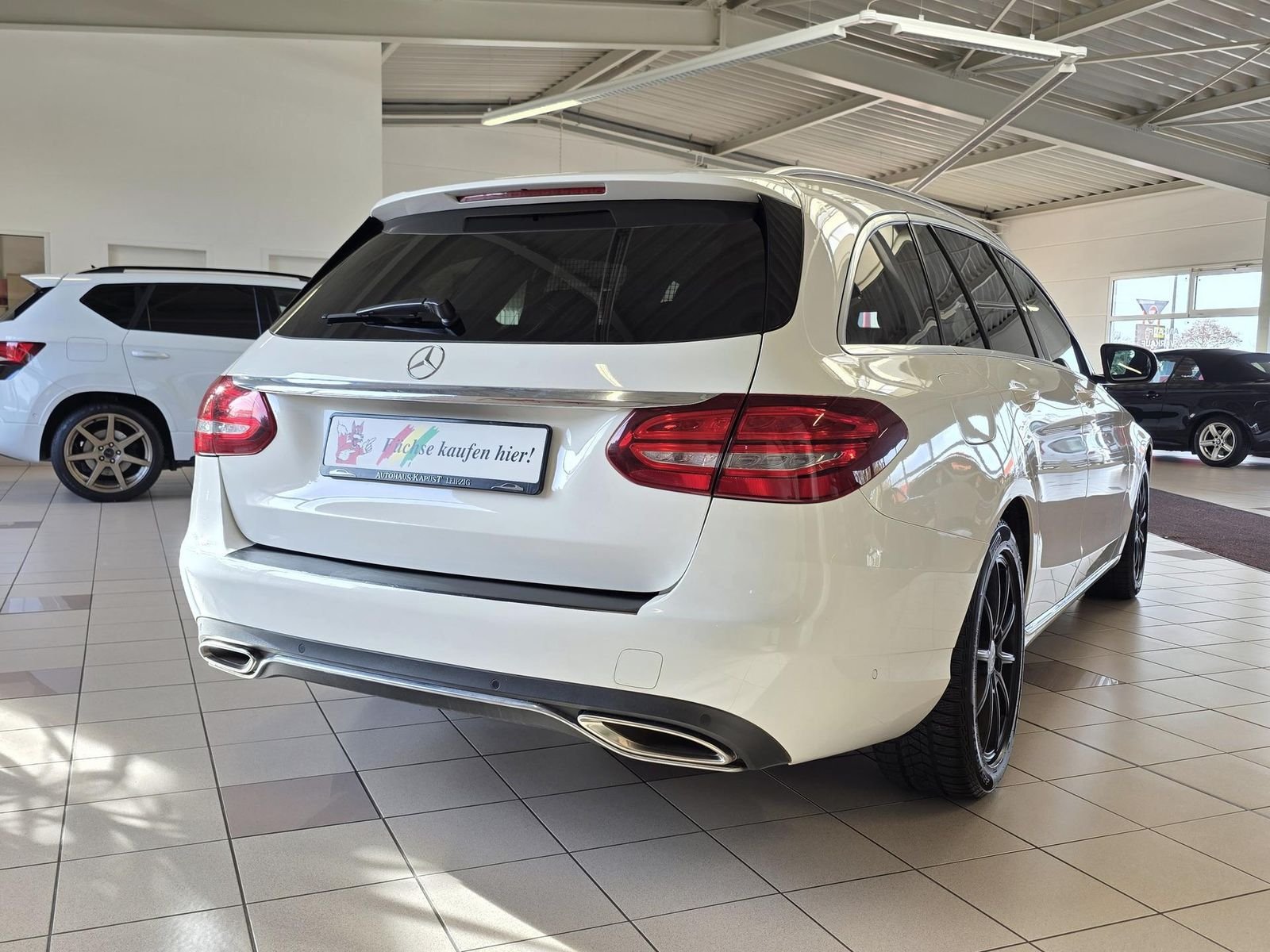 Mercedes-Benz C180T Autom. — Foto 8