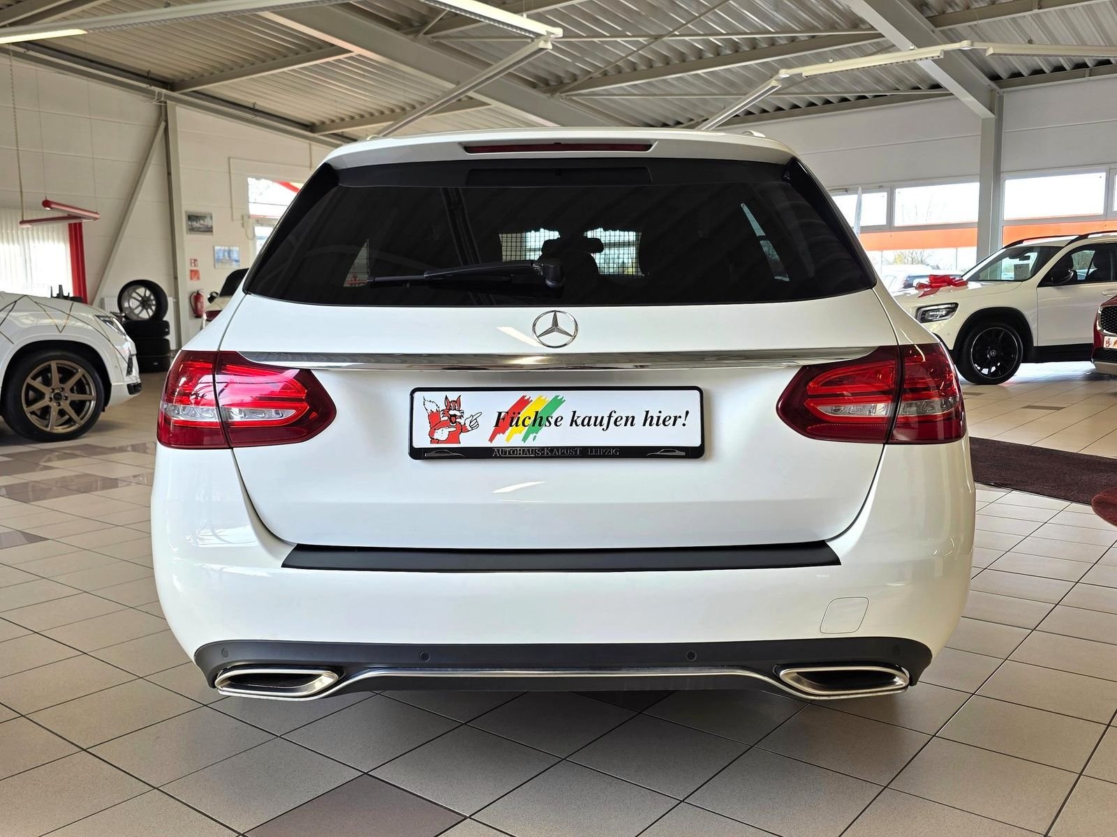 Mercedes-Benz C180T Autom. — Foto 6