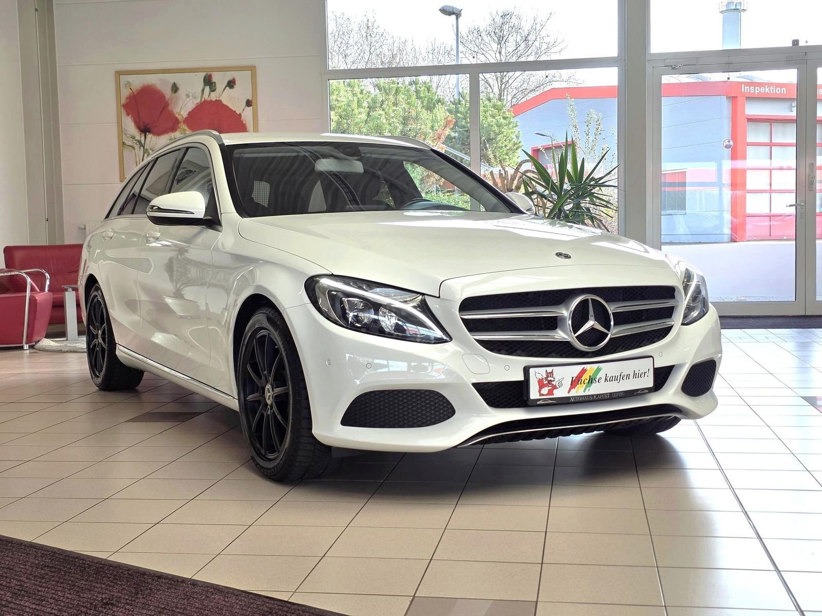 Mercedes-Benz C180T Autom. — Foto 10
