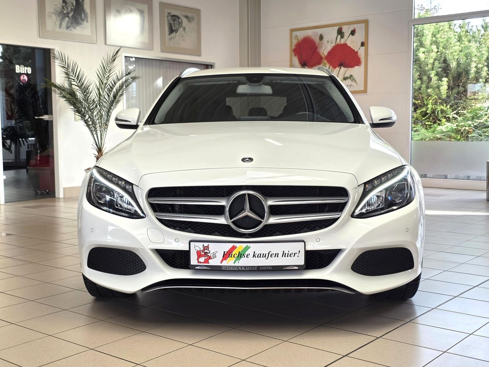 Mercedes-Benz C180T Autom. — Foto 2