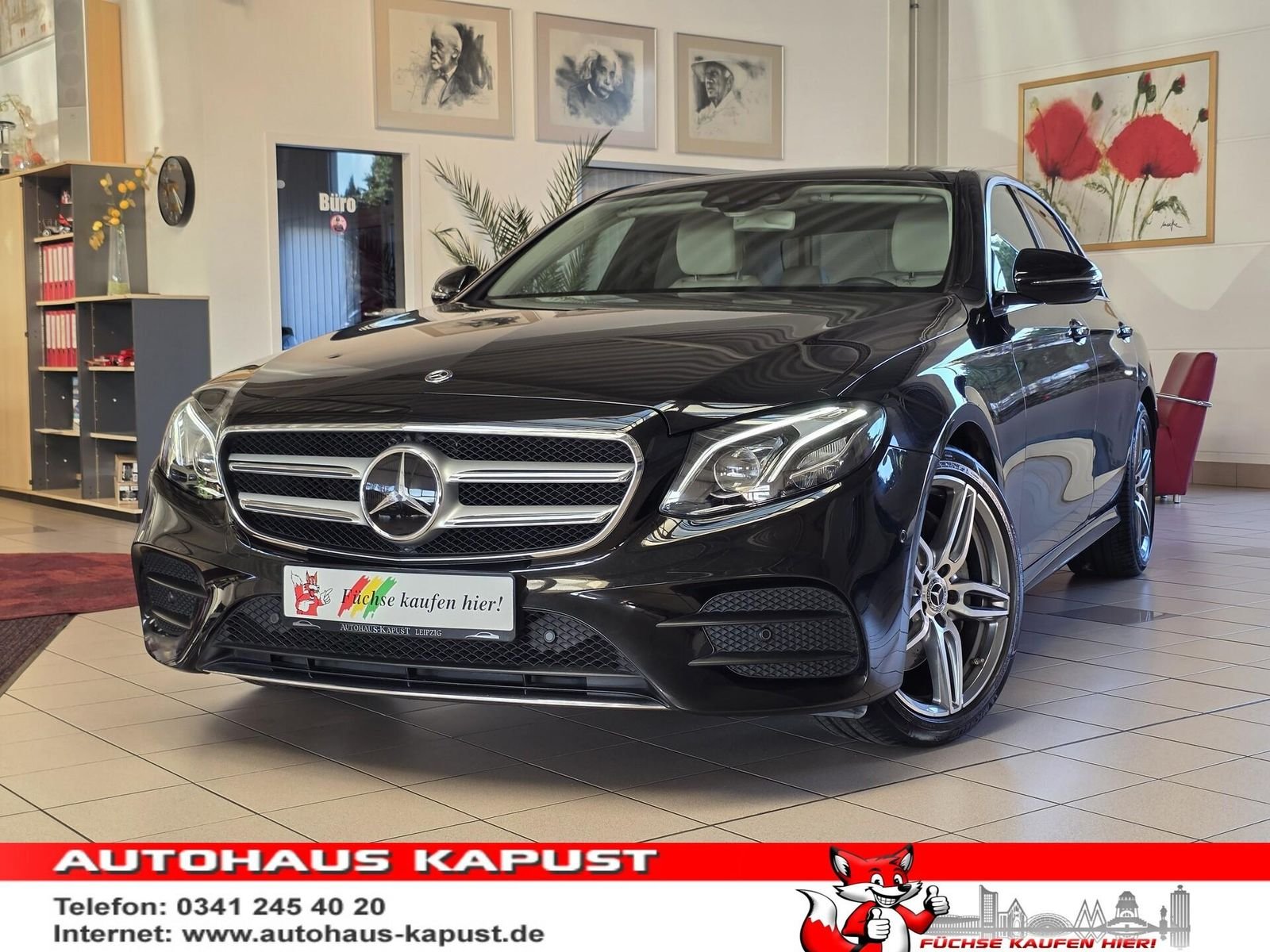Mercedes-Benz E200 Lim. AMG
