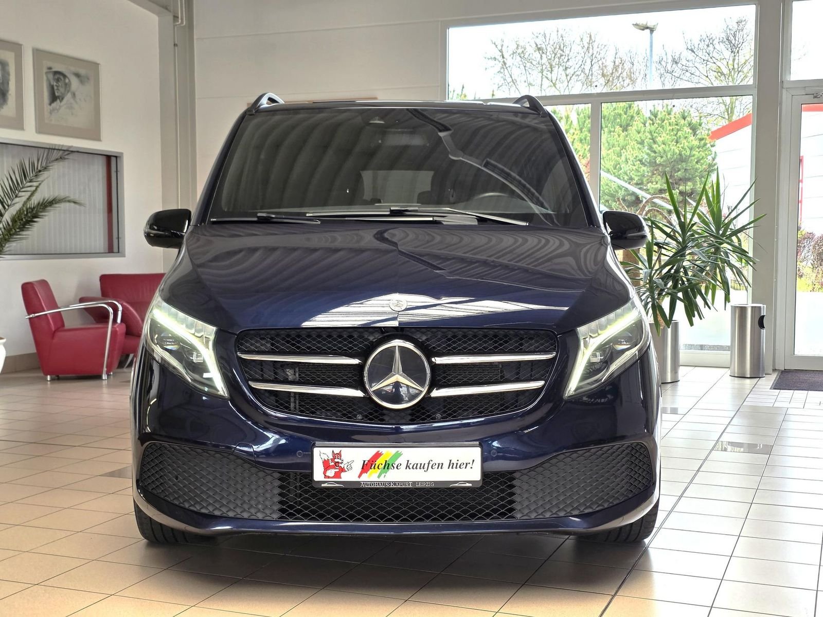 Mercedes-Benz V 220d Edition lang — Foto 2