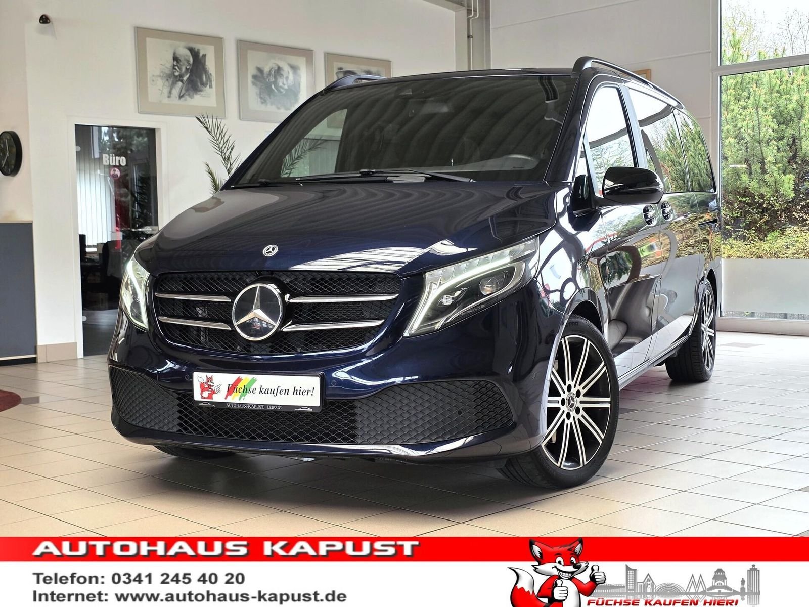 Mercedes-Benz V 220d Edition lang