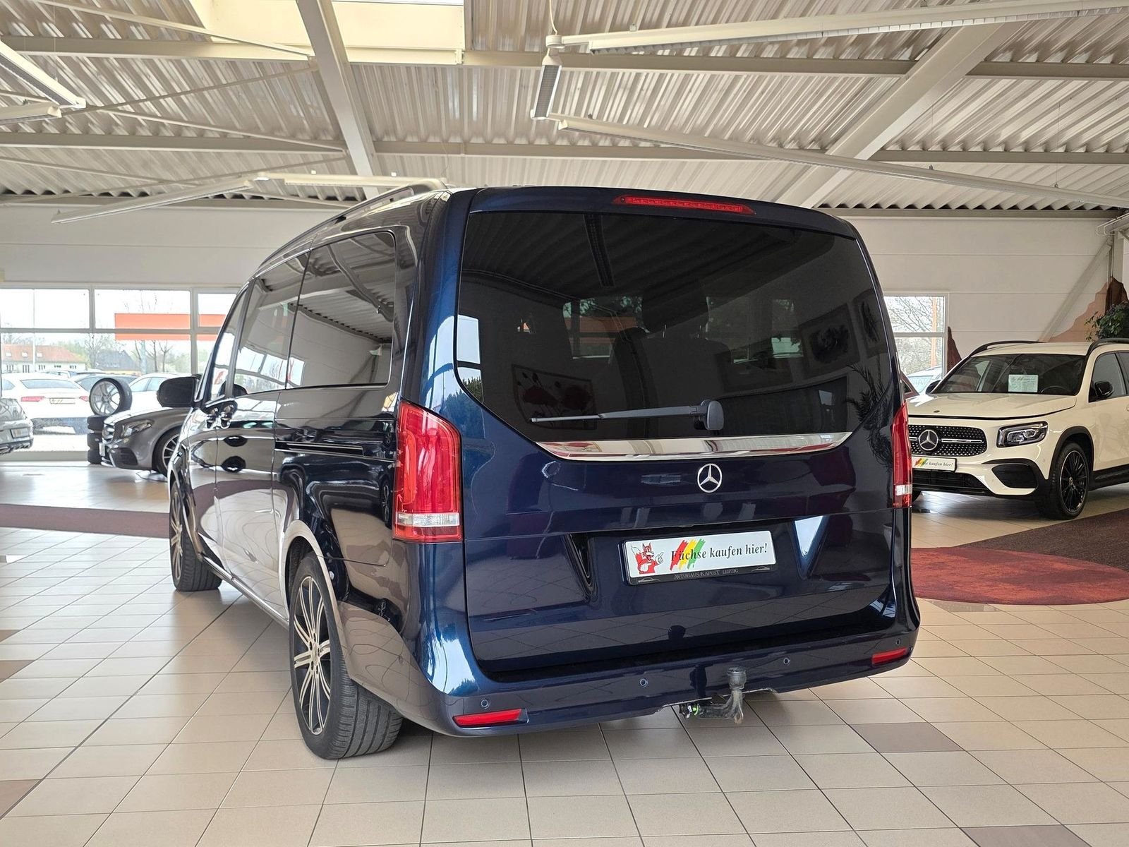 Mercedes-Benz V 220d Edition lang — Foto 5
