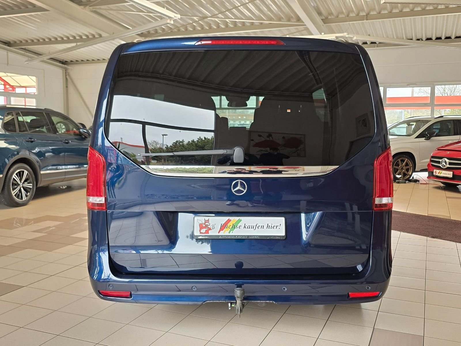Mercedes-Benz V 220d Edition lang — Foto 6