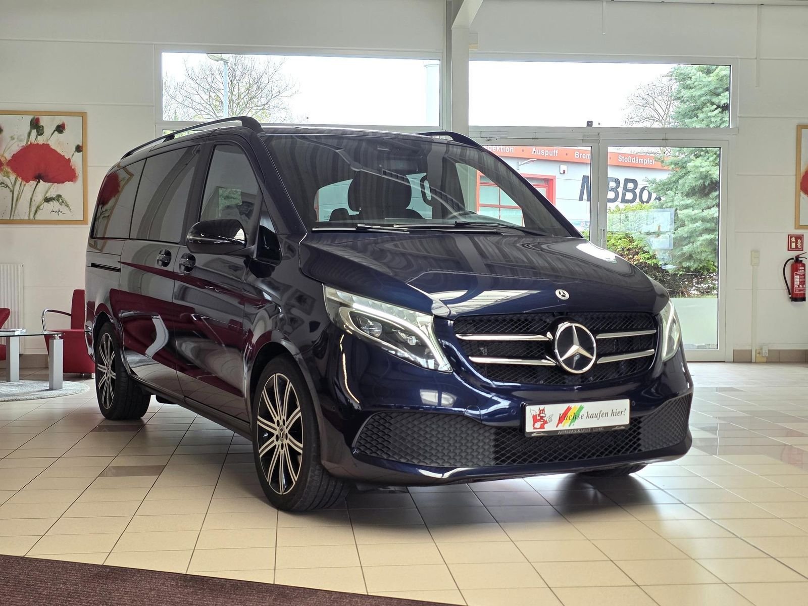 Mercedes-Benz V 220d Edition lang — Foto 11