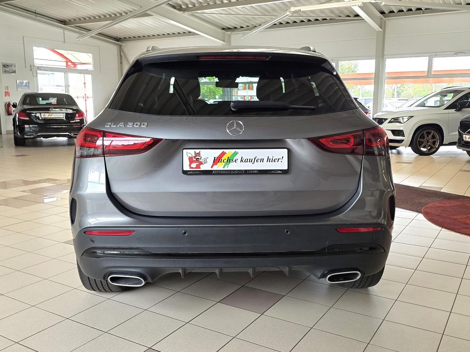 Mercedes-Benz GLA 200 AMG Automatik — Foto 6