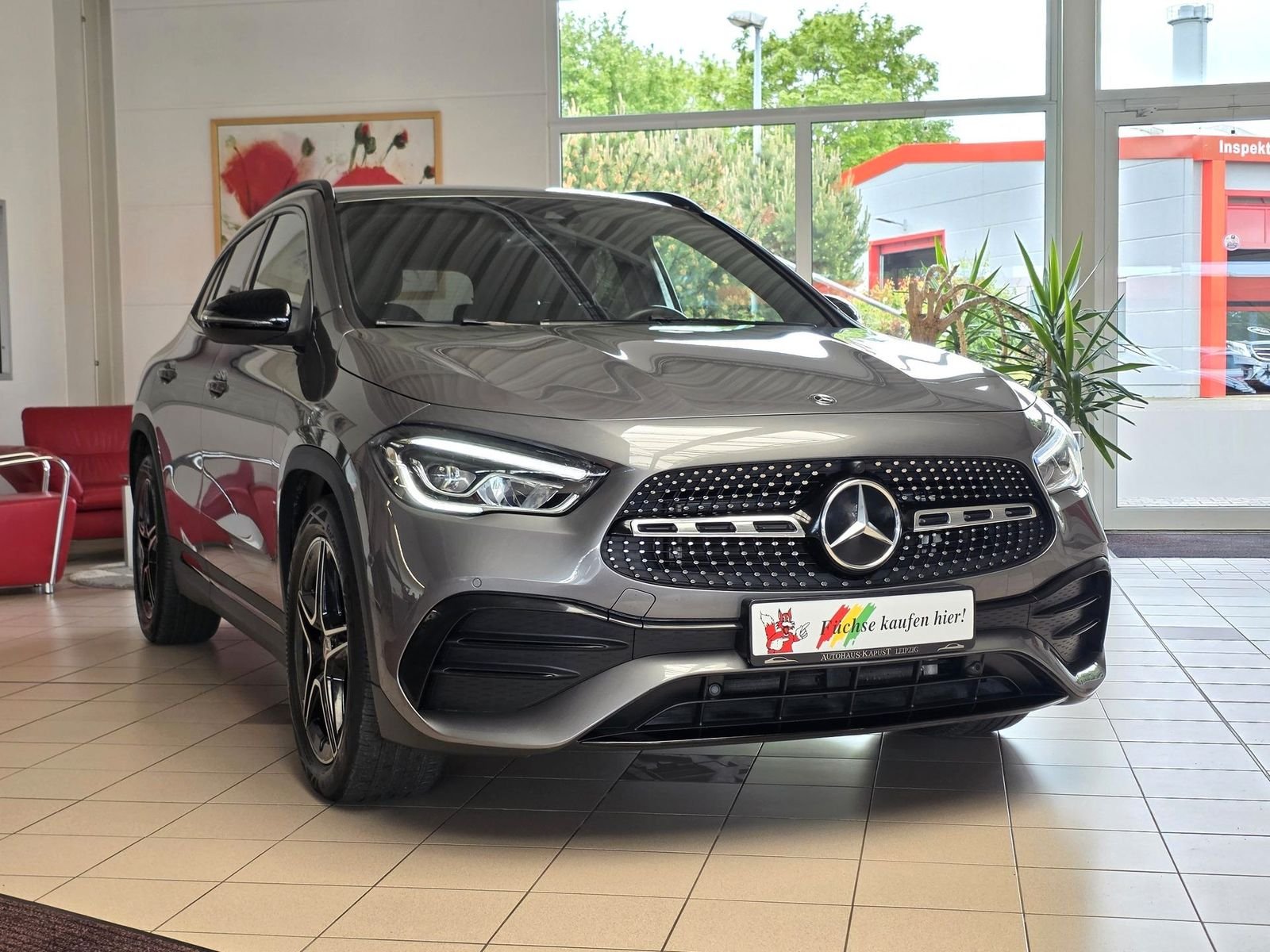 Mercedes-Benz GLA 200 AMG Automatik — Foto 10