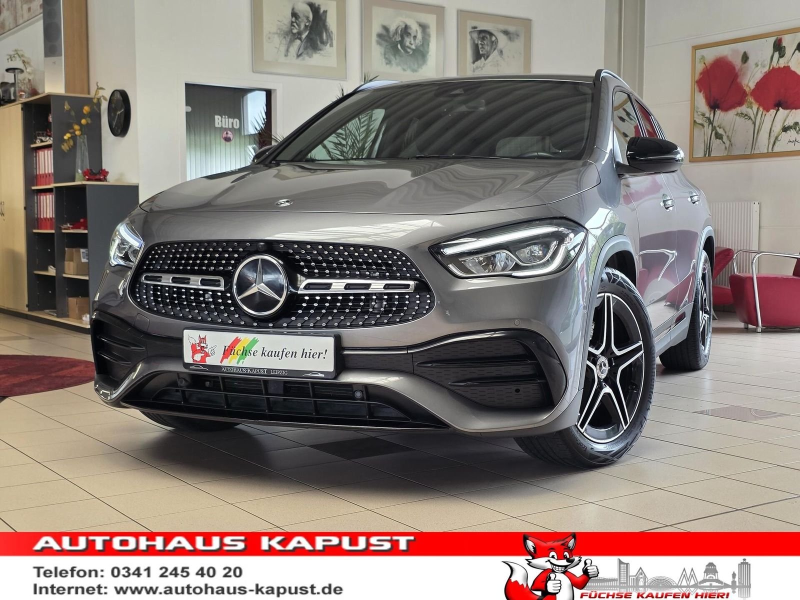 Mercedes-Benz GLA 200 AMG Automatik