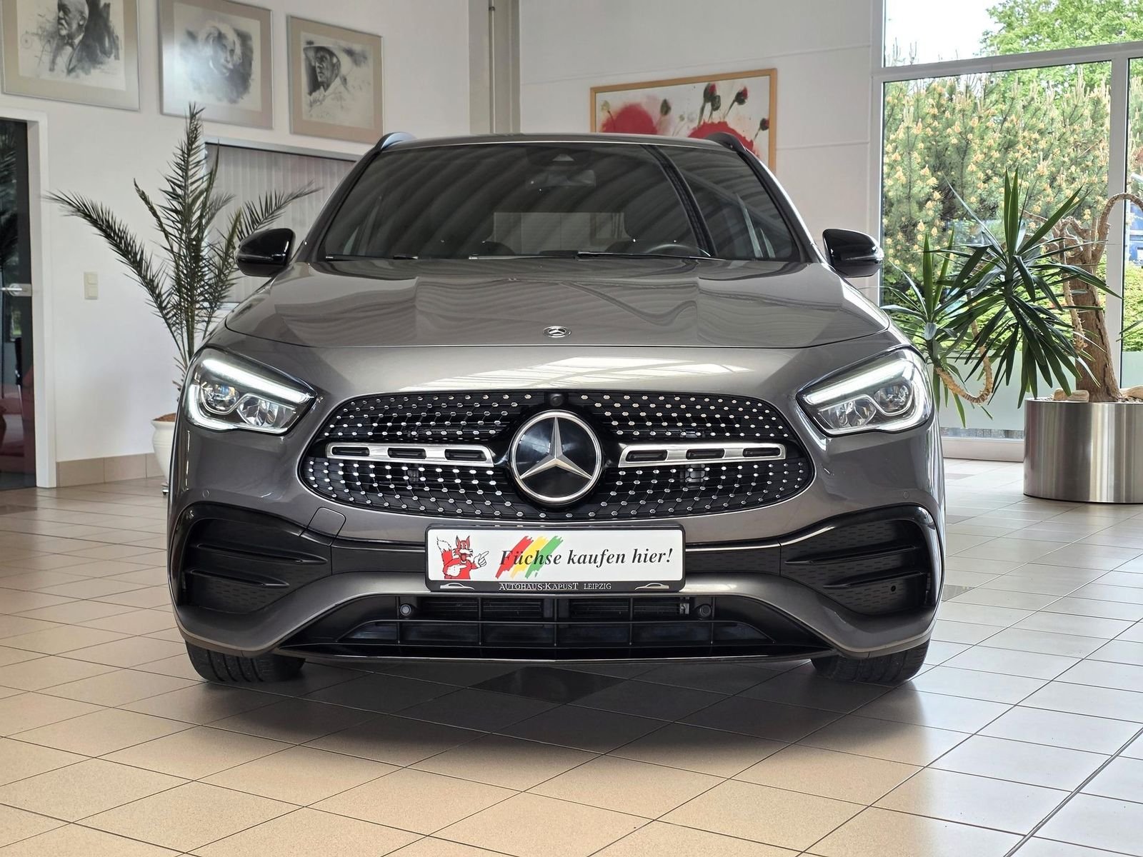 Mercedes-Benz GLA 200 AMG Automatik — Foto 2