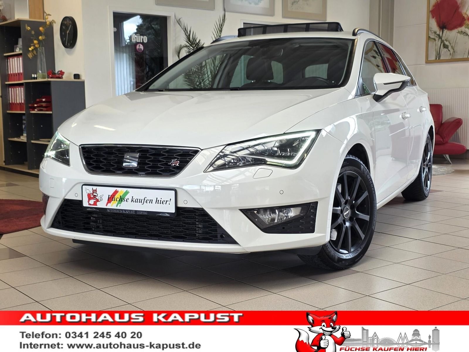 SEAT Leon 1.8 TSI DSG ST FR