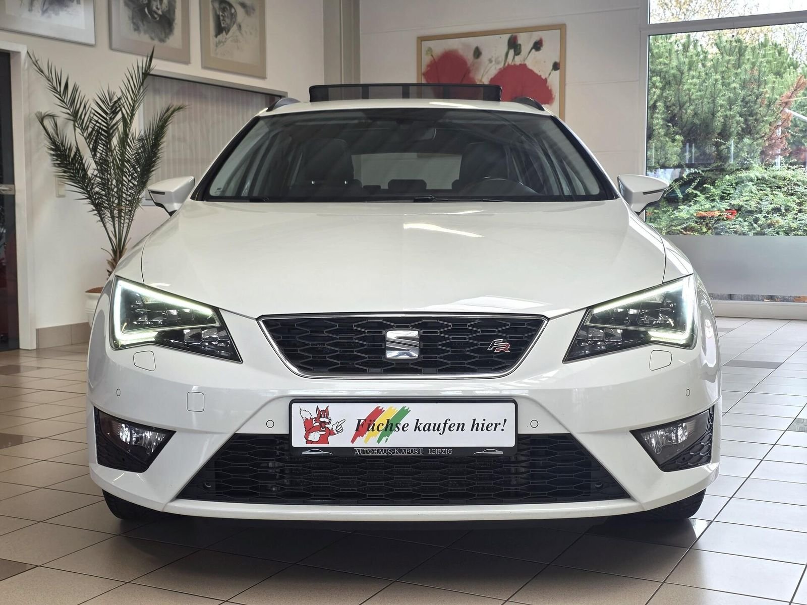 SEAT Leon 1.8 TSI DSG ST FR — Foto 2