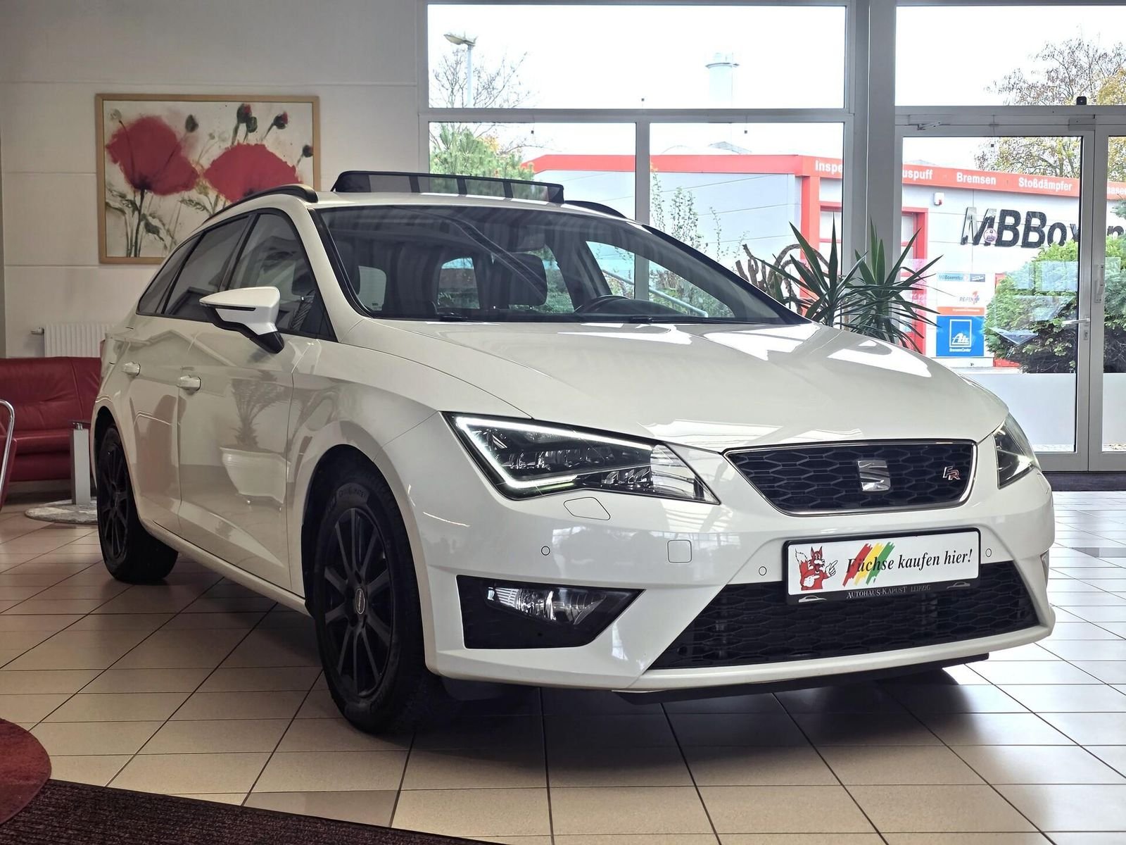 SEAT Leon 1.8 TSI DSG ST FR — Foto 10