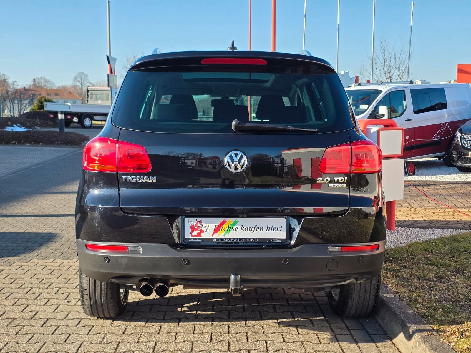 Volkswagen Tiguan 2.0 TDI 4x4 — Foto 8
