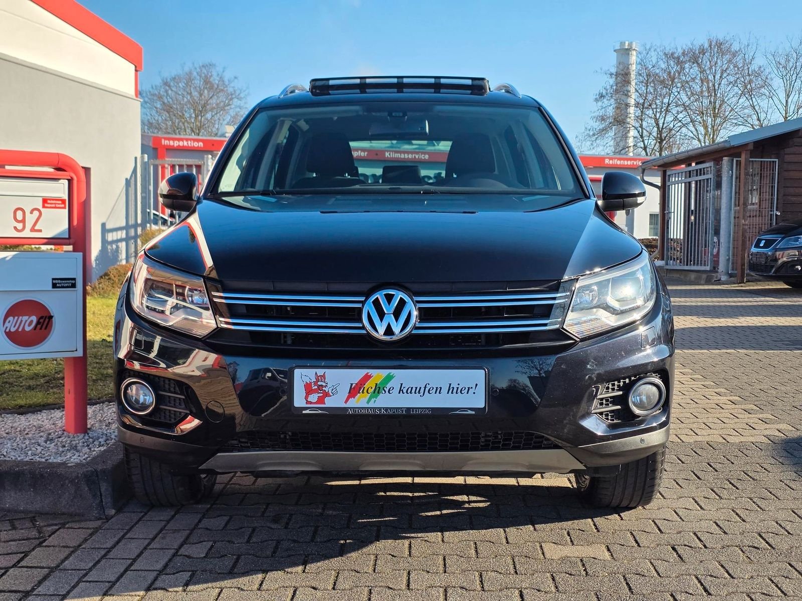 Volkswagen Tiguan 2.0 TDI 4x4 — Foto 2