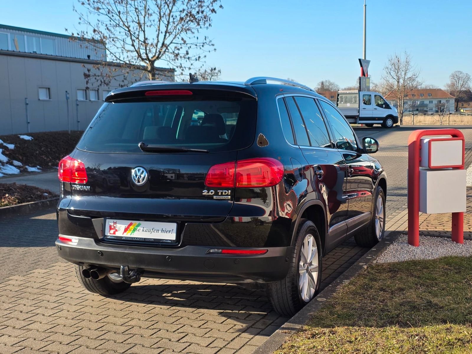 Volkswagen Tiguan 2.0 TDI 4x4 — Foto 10