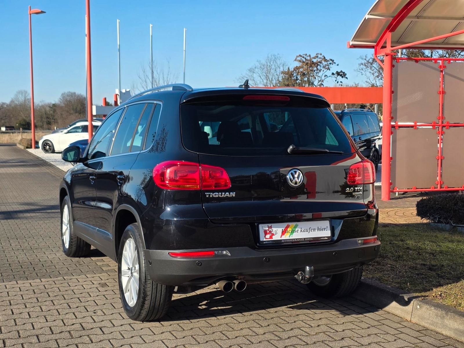 Volkswagen Tiguan 2.0 TDI 4x4 — Foto 7