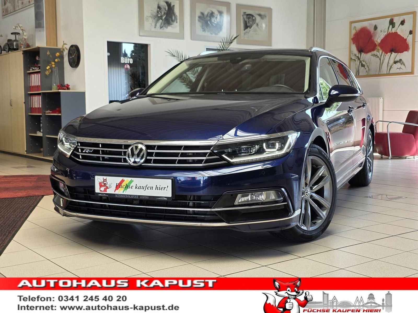 Volkswagen Passat Variant 4M R-Line