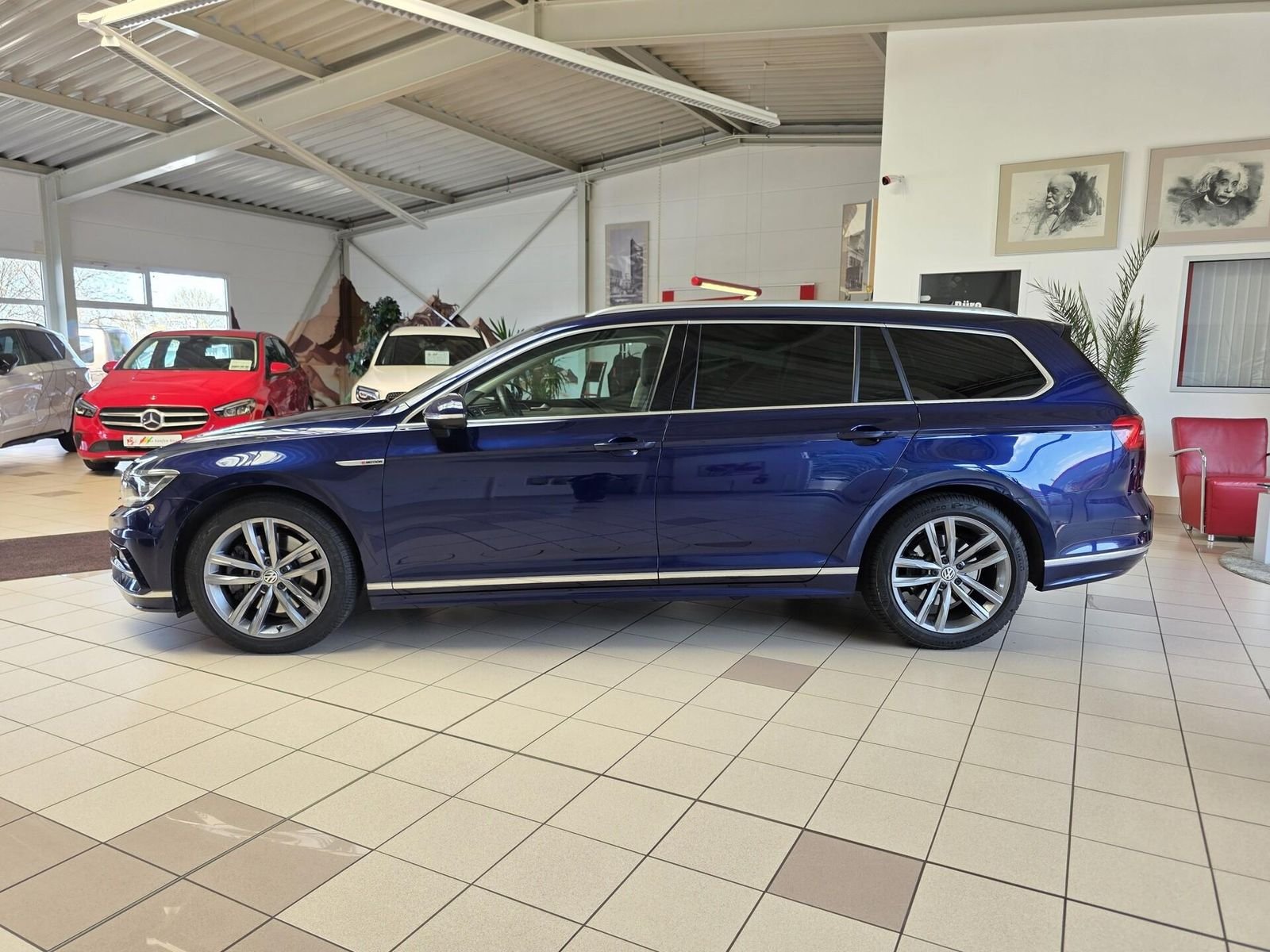 Volkswagen Passat Variant 4M R-Line — Foto 4