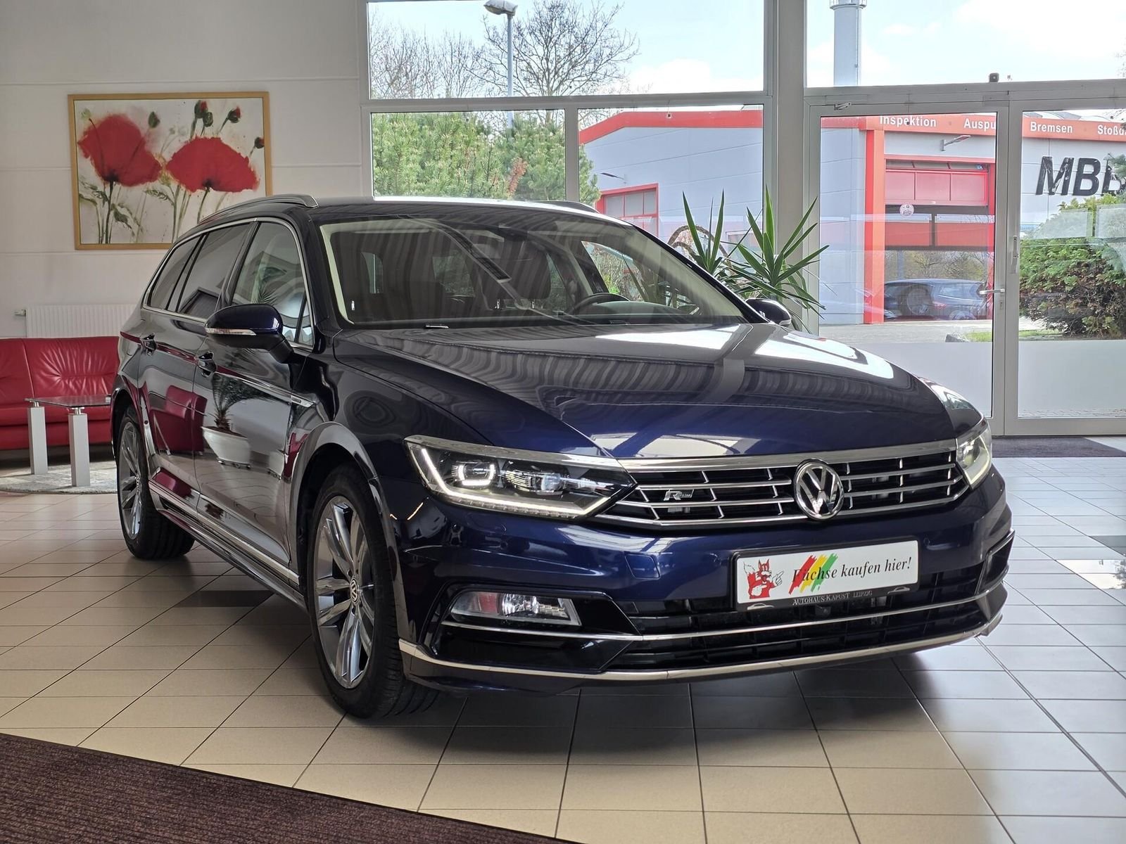 Volkswagen Passat Variant 4M R-Line — Foto 12