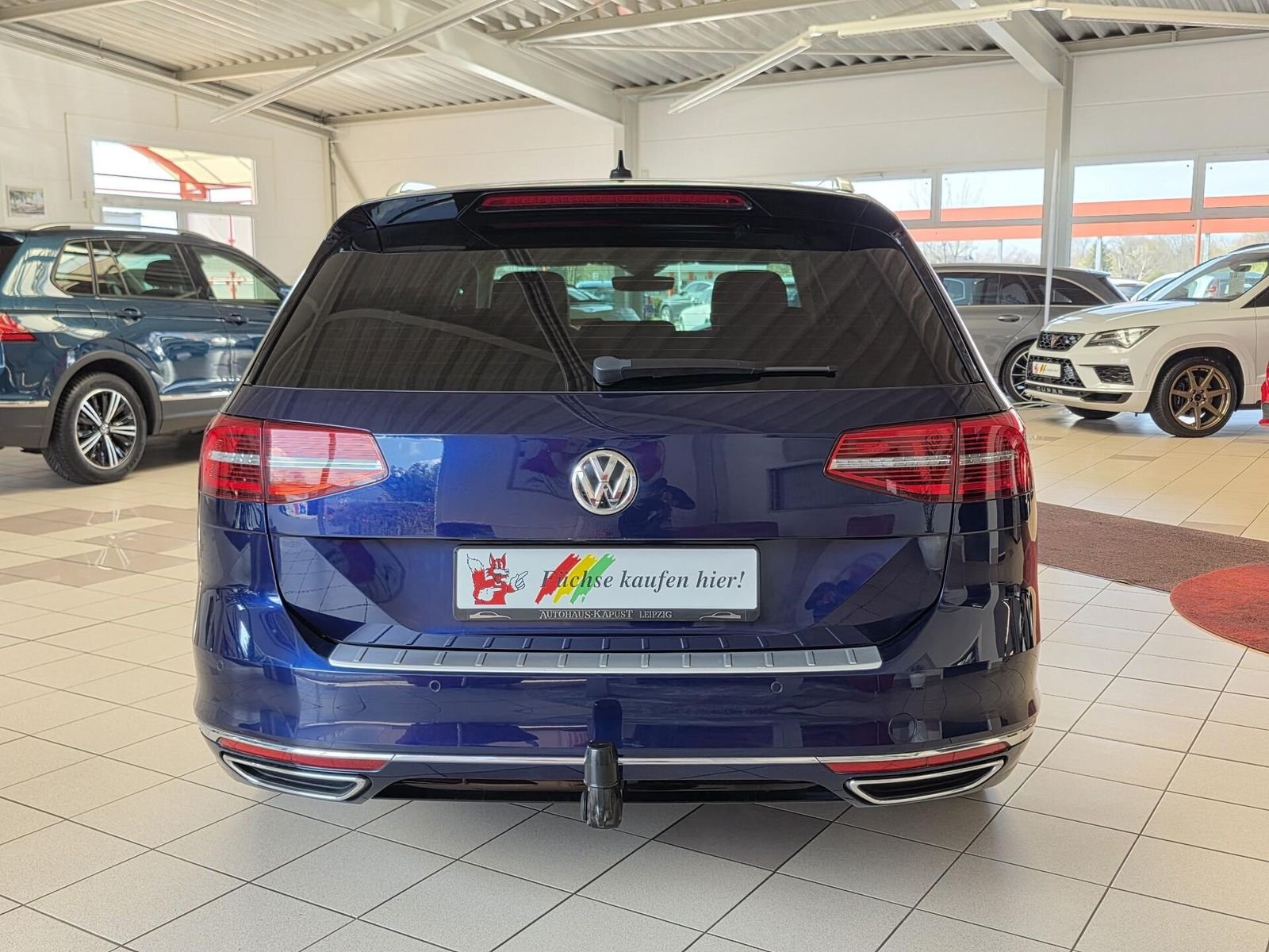 Volkswagen Passat Variant 4M R-Line — Foto 6