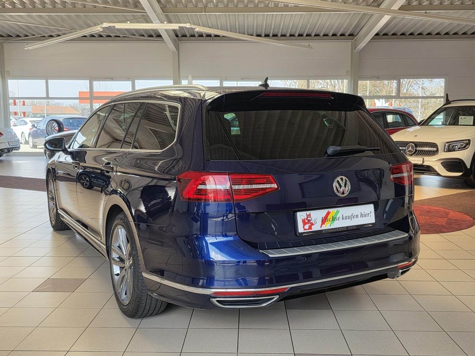 Volkswagen Passat Variant 4M R-Line — Foto 5