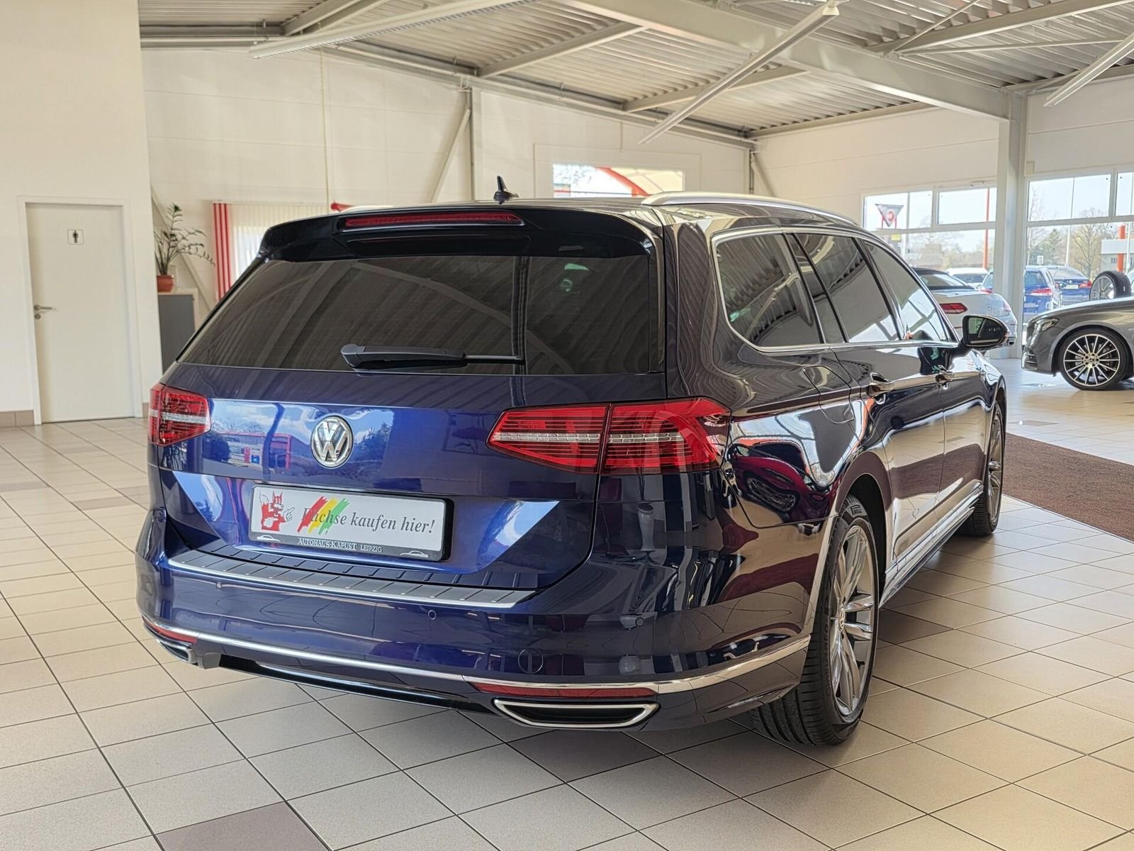 Volkswagen Passat Variant 4M R-Line — Foto 10