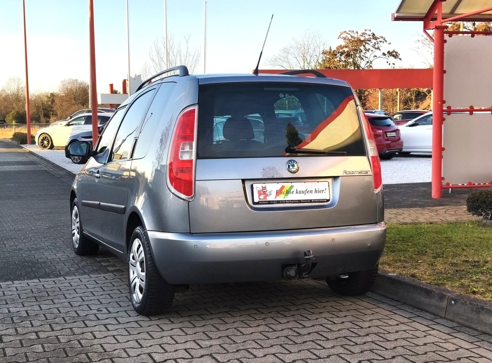 SKODA Roomster 1.2 TSI Klimaauto — Foto 6