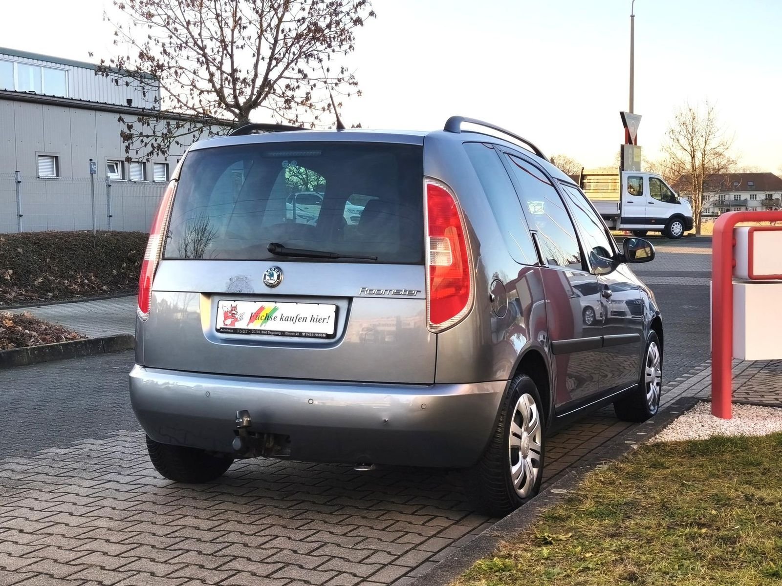 SKODA Roomster 1.2 TSI Klimaauto — Foto 9