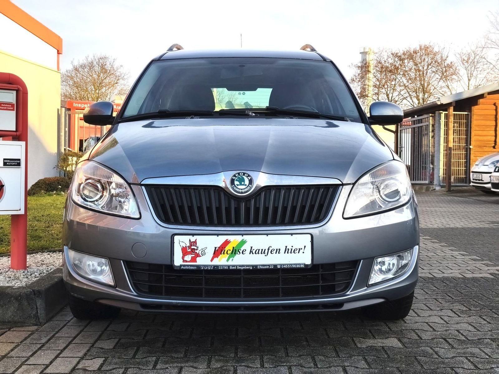 SKODA Roomster 1.2 TSI Klimaauto — Foto 2