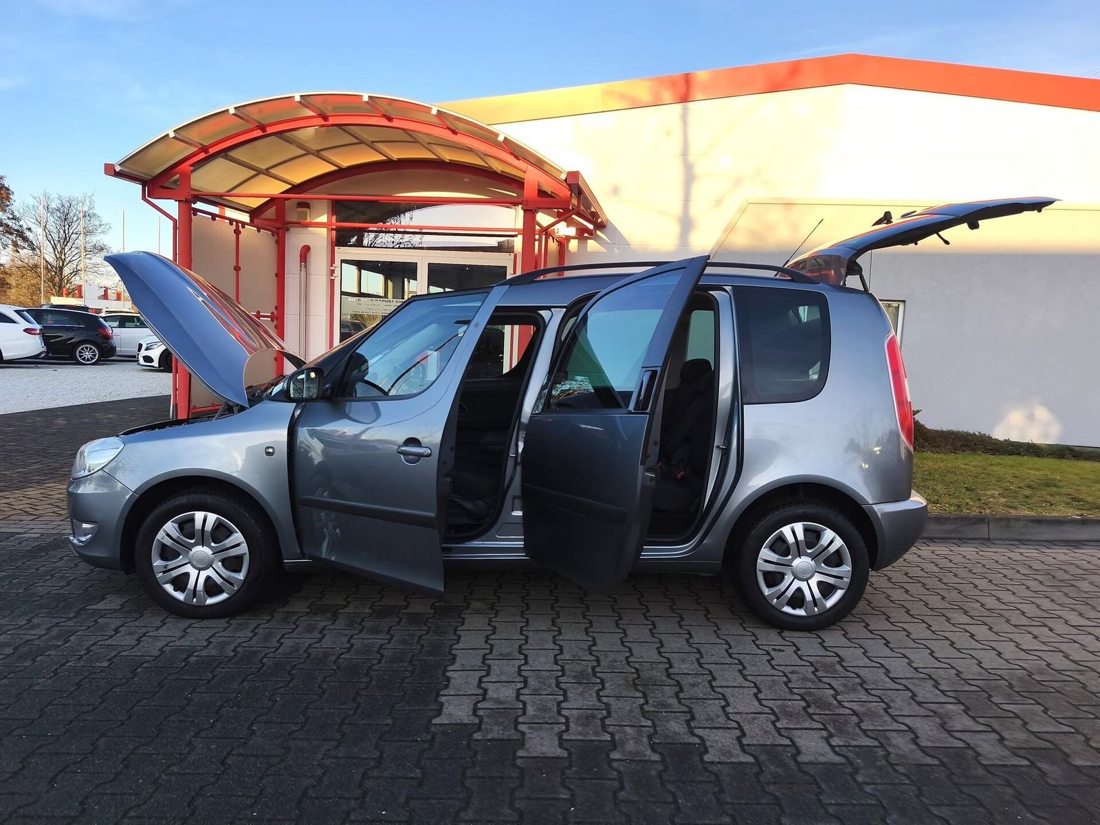 SKODA Roomster 1.2 TSI Klimaauto — Foto 5